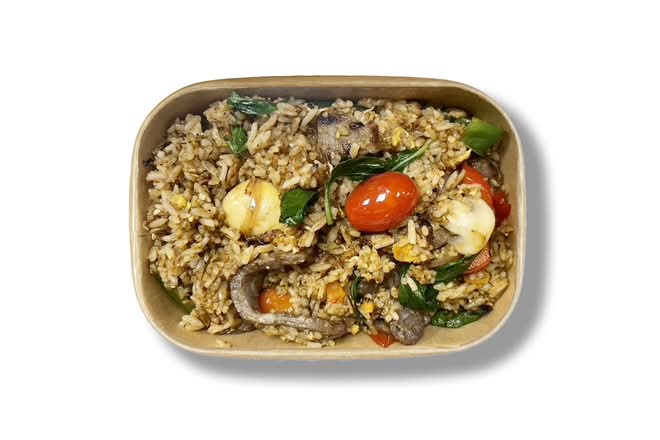 Tom Yum Fried Rice ..