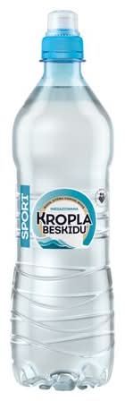 Woda mineralna Kropla Beskidu niegazowana 750 ml butelka