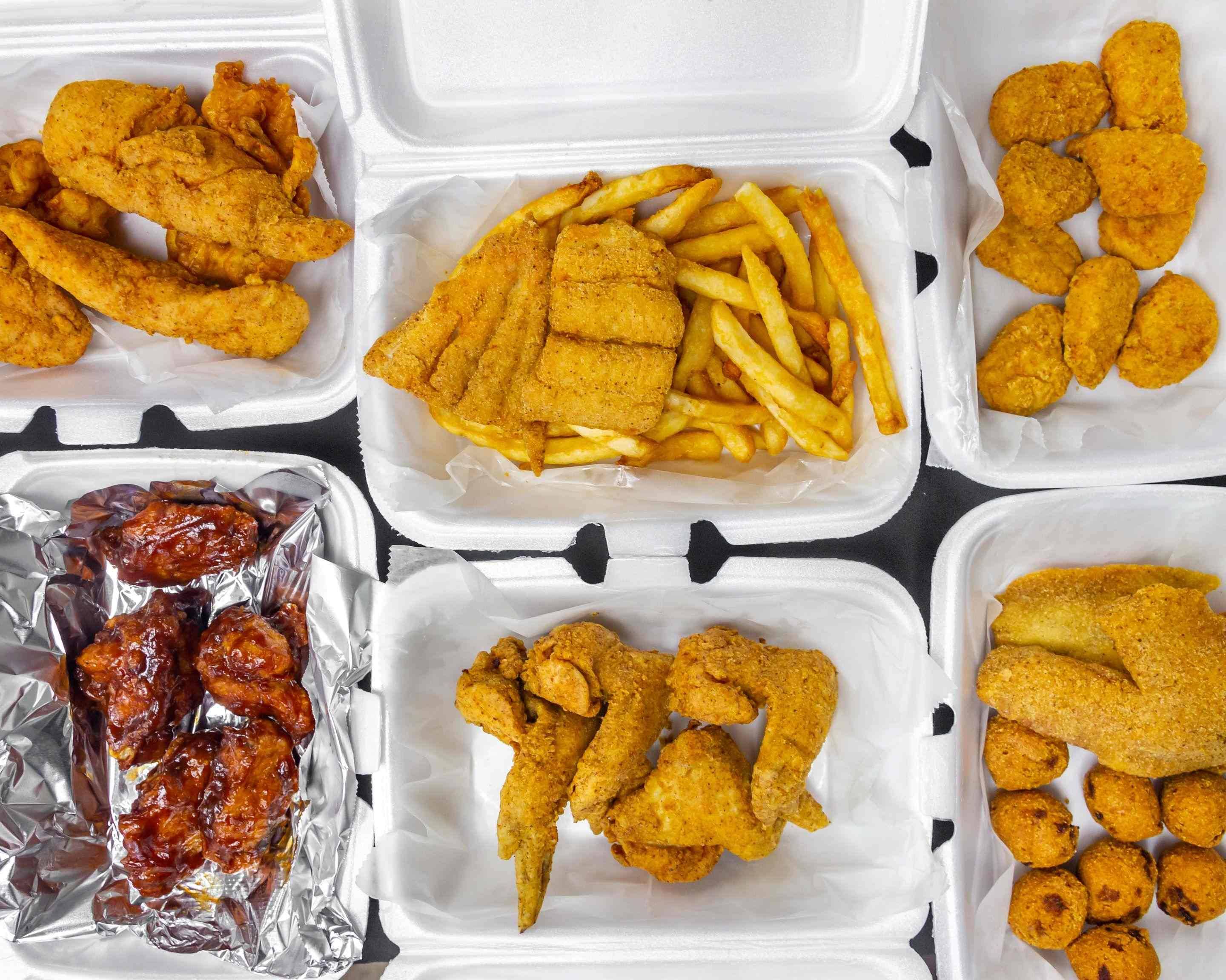 Order Pirates Fresh Fish and Chicken Menu Delivery【Menu & Prices