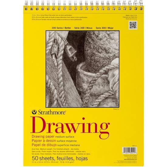 Strathmore Drawing Spiral Pad 11'' X 14'' (1 ct.)