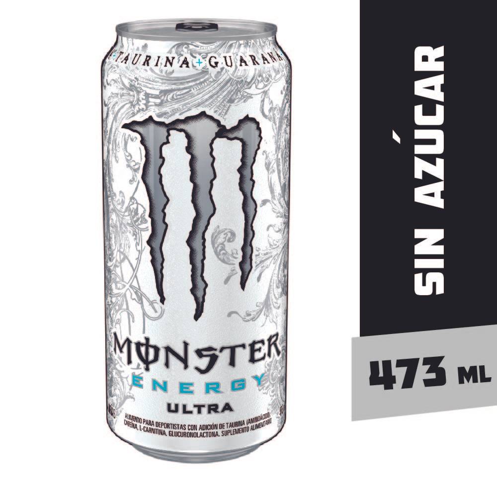 Monster bebida energética sin azúcar (473 ml) (ultra)