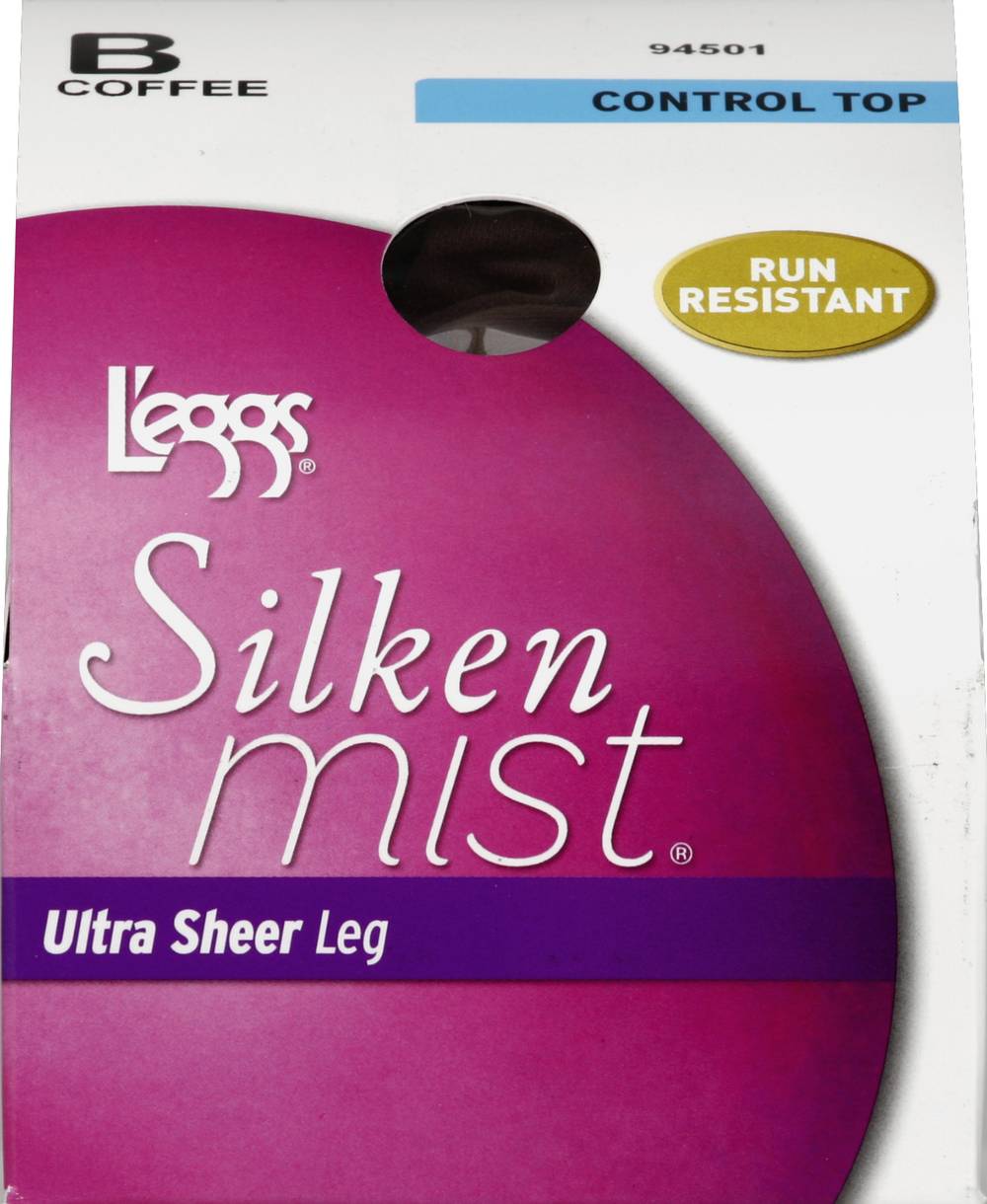 L'eggs Ultra Sheer Leg Silken Mist Pantyhose, Multi