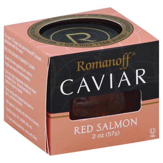 Romanoff Red Salmon Caviar (2 oz)