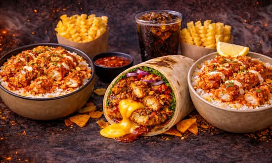 Indian Crispy Chicken 