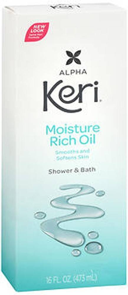 Alpha Keri Shower & Bathmoisture Rich Oil (16 fl oz)