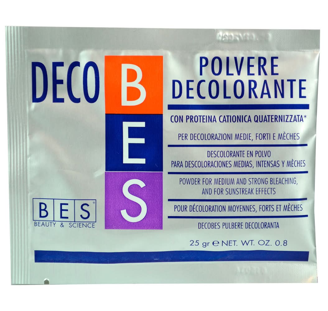 BES Beauty & Science · Deco polvo decolorante (25 g)