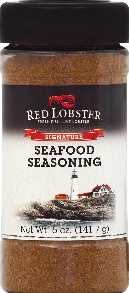 Red Lobster Seafood Seasoning, Signature - 5 oz