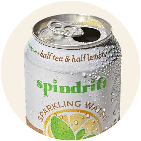 Spindrift Half Tea & Half Lemon