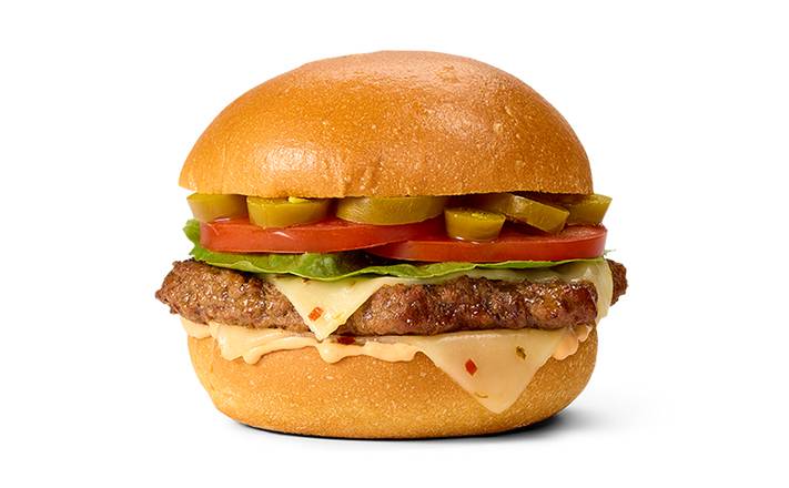Southwest Cheeseburger