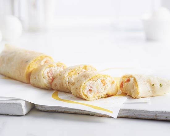 薯泥起司蛋餅 Egg Pancake Roll with Cheese and Mashed Potato