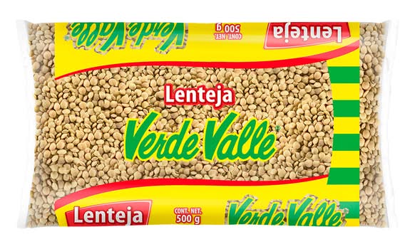 Verde Valle · Lenteja (450 g)