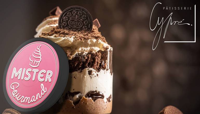 Tiramisu Orea Chocolat