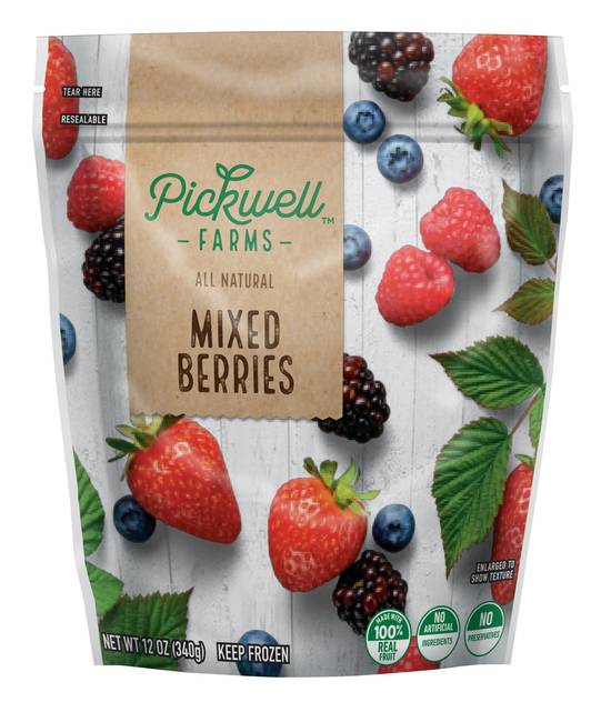 Pickwell Farms All Natural Mixed Berries