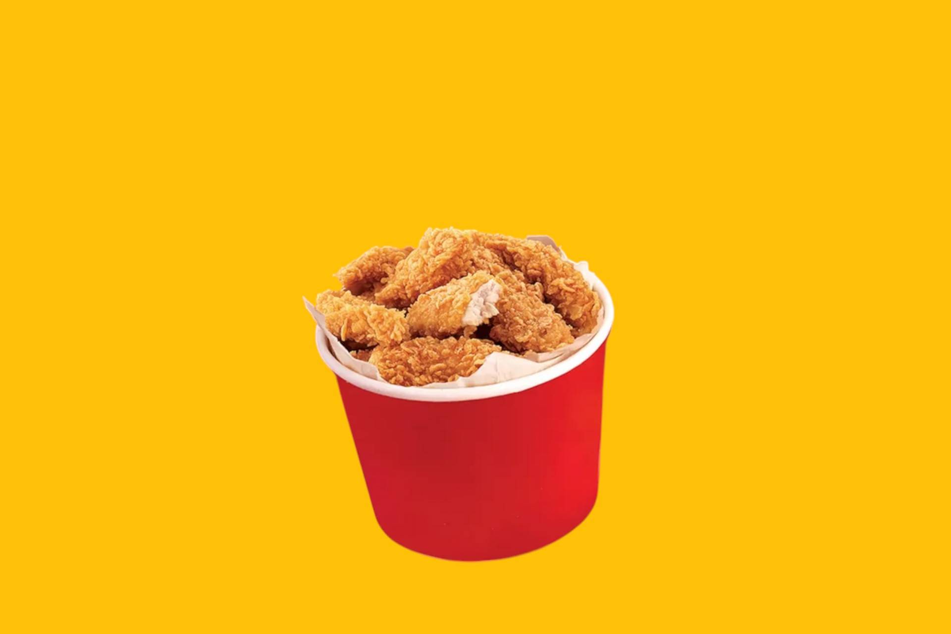 Tenders x 4