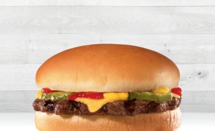 Hamburguesa Jr con Queso