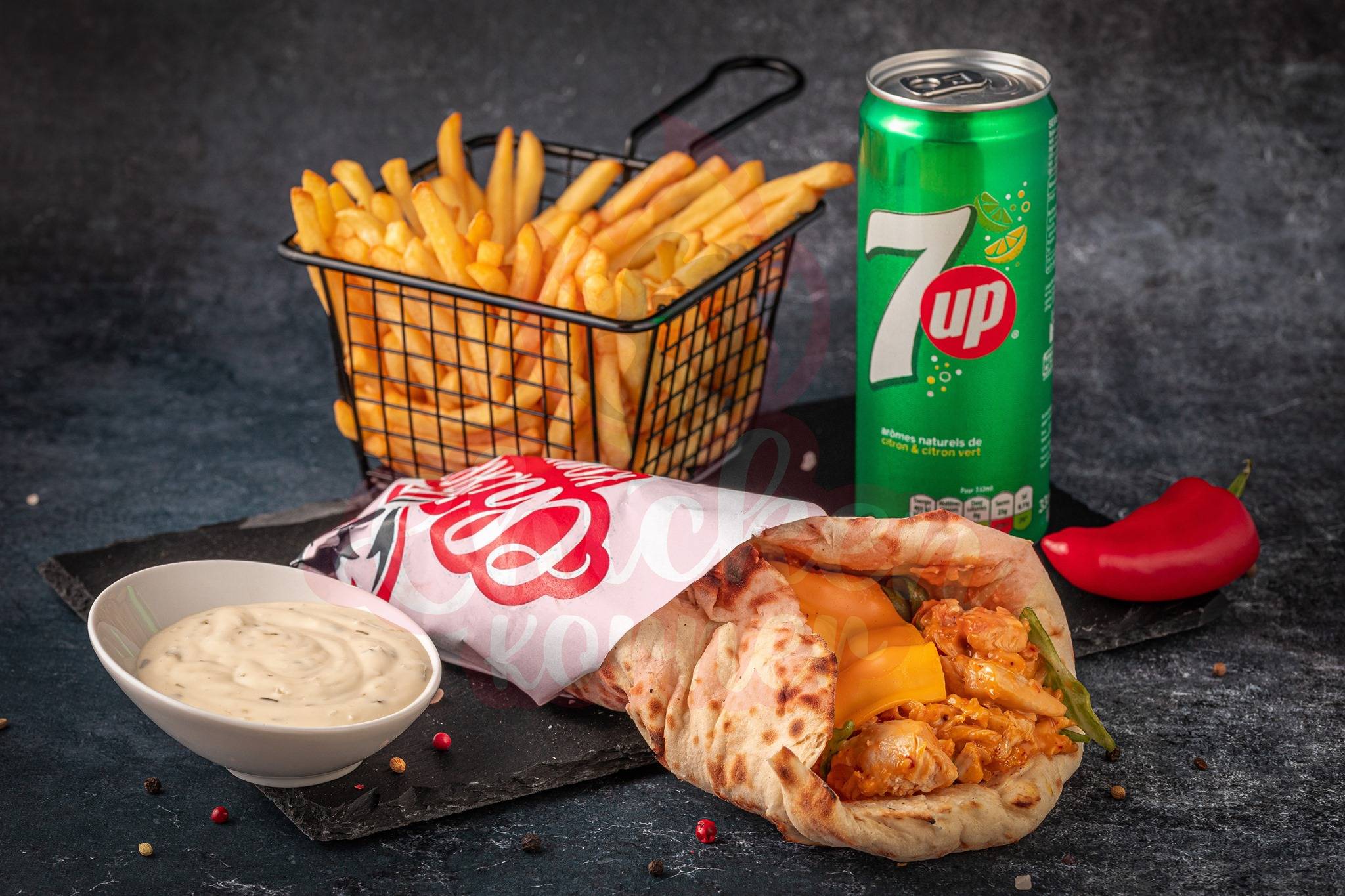 Naan tenders