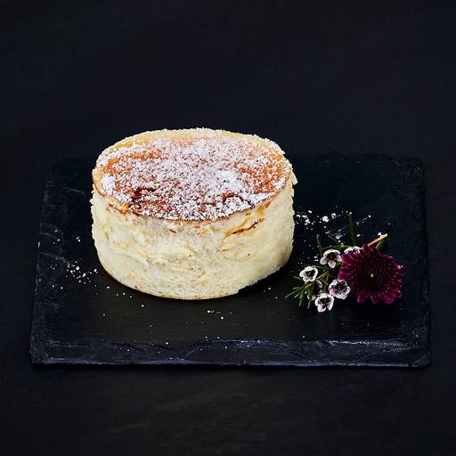Gâteau au fromage japonais / Japanese Cheesecake