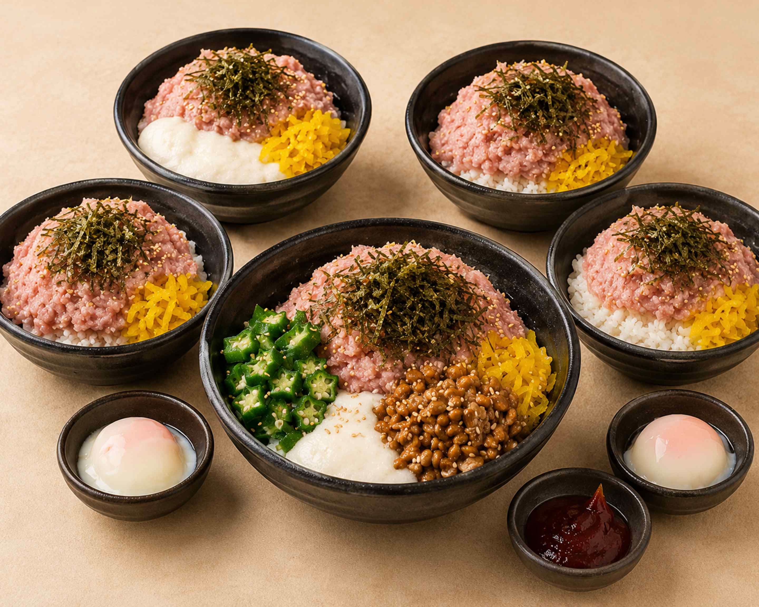 大盛ねぎとろ】ねぎとろ250g 爆食い製作所 高円寺店 delivery