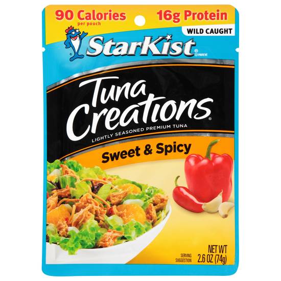 Starkist Tuna Creations Sweet & Spicy
