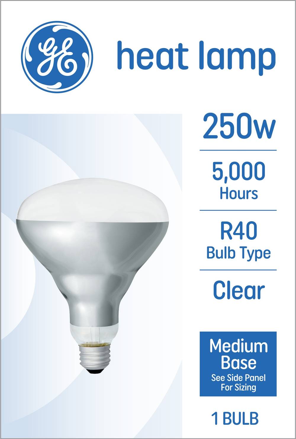 GE 250-Watt EQ R40 Soft White Medium Base (e-26) Dimmable Incandescent Spot and Flood Light Bulb | 30715