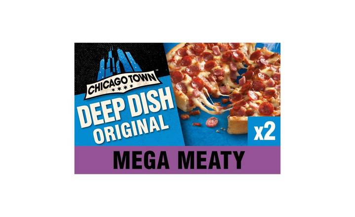 Chicago Town Deep Dish Mega Meaty 2 x 157g (403380)