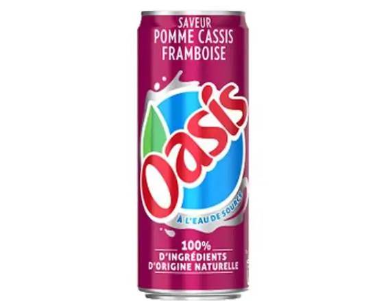 Oasis pomme cassis framboise