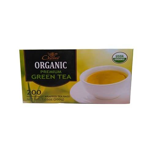 Chami Organic Premium Green Tea (200 tea bags)