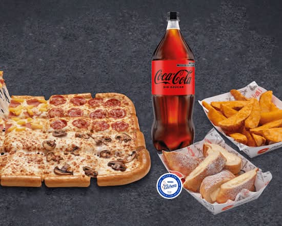 Paquete Gran Hut Mix