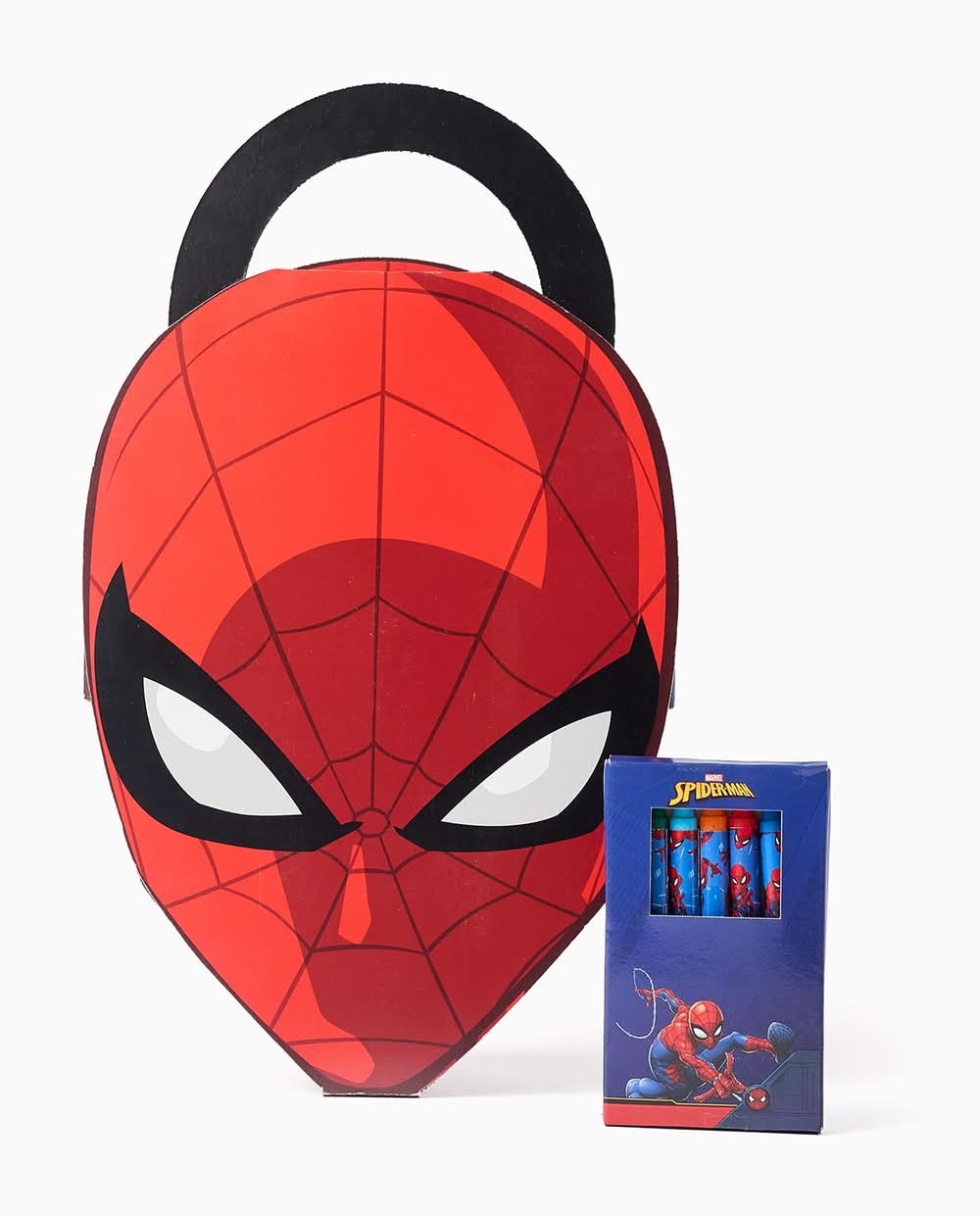 Álbum De Atividades Para Colorir Homem-Aranha Para Menino (Vermelho - Único)
