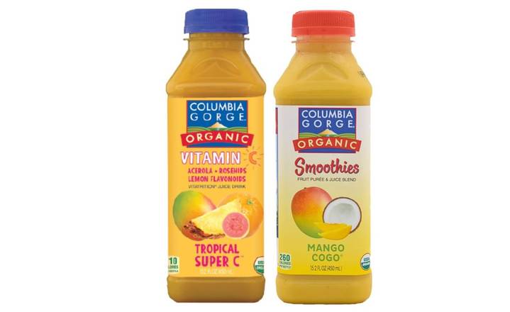 Columbia Gorge Mango Juice