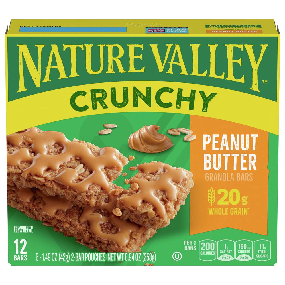 Nature Valley Crunchy Peanut Butter Granola Bars