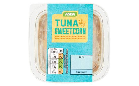 ASDA Tuna and Sweetcorn Filler 250g
