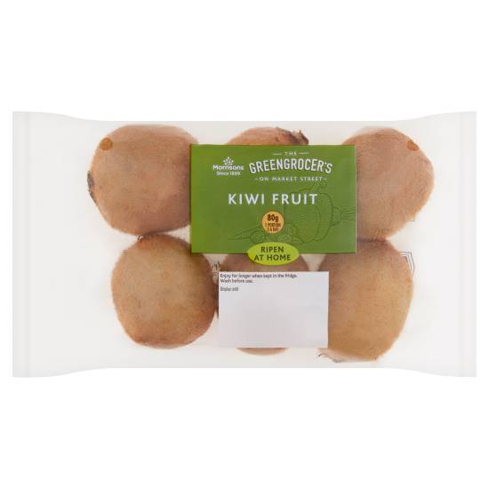 Morrisons The Greengrocer's on Market Street Kiwi Fruit
