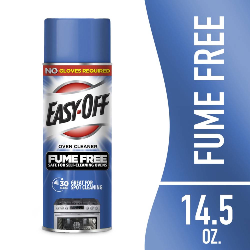 Easy-Off Oven Cleaner, Fume Free Max Aerosol, 14.5 Oz