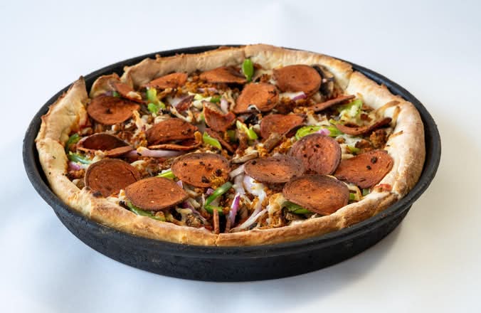 Deep Dish Vegan Da Works - Personal