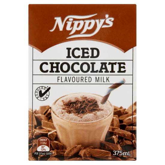 Nippy's Iced Chocolate Flavoured Milk 375ml