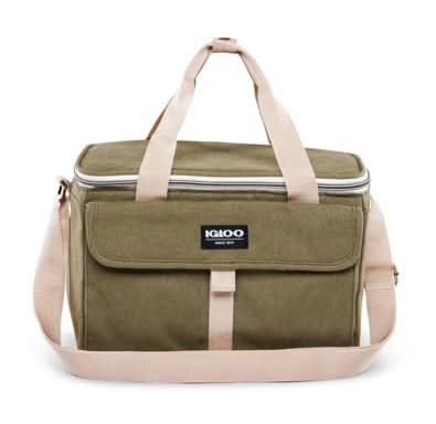 Igloo Nostalgia Lunch Sack, Olive
