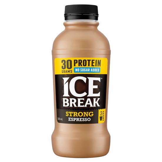 Ice Break Strong Espresso Protein 500ml