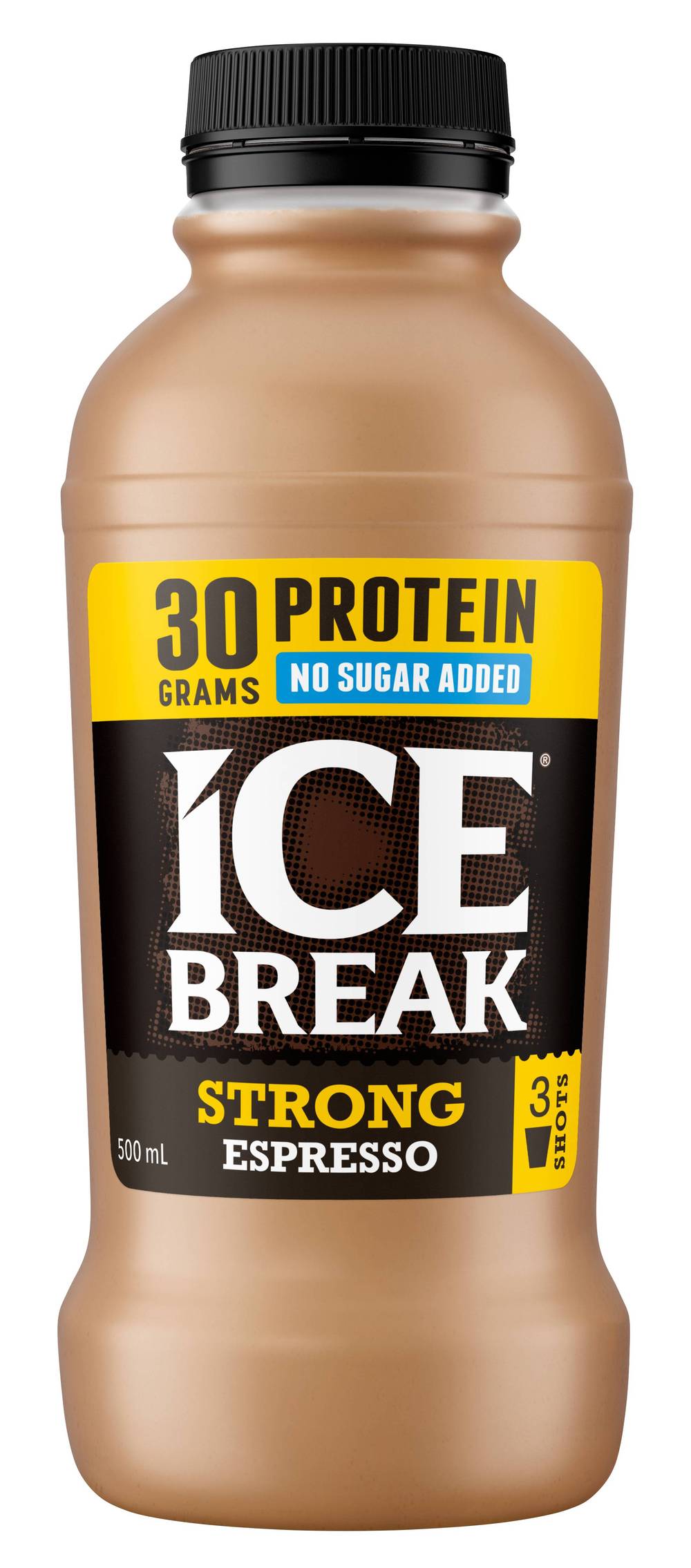 Ice Break Strong Espresso Protein 500ml