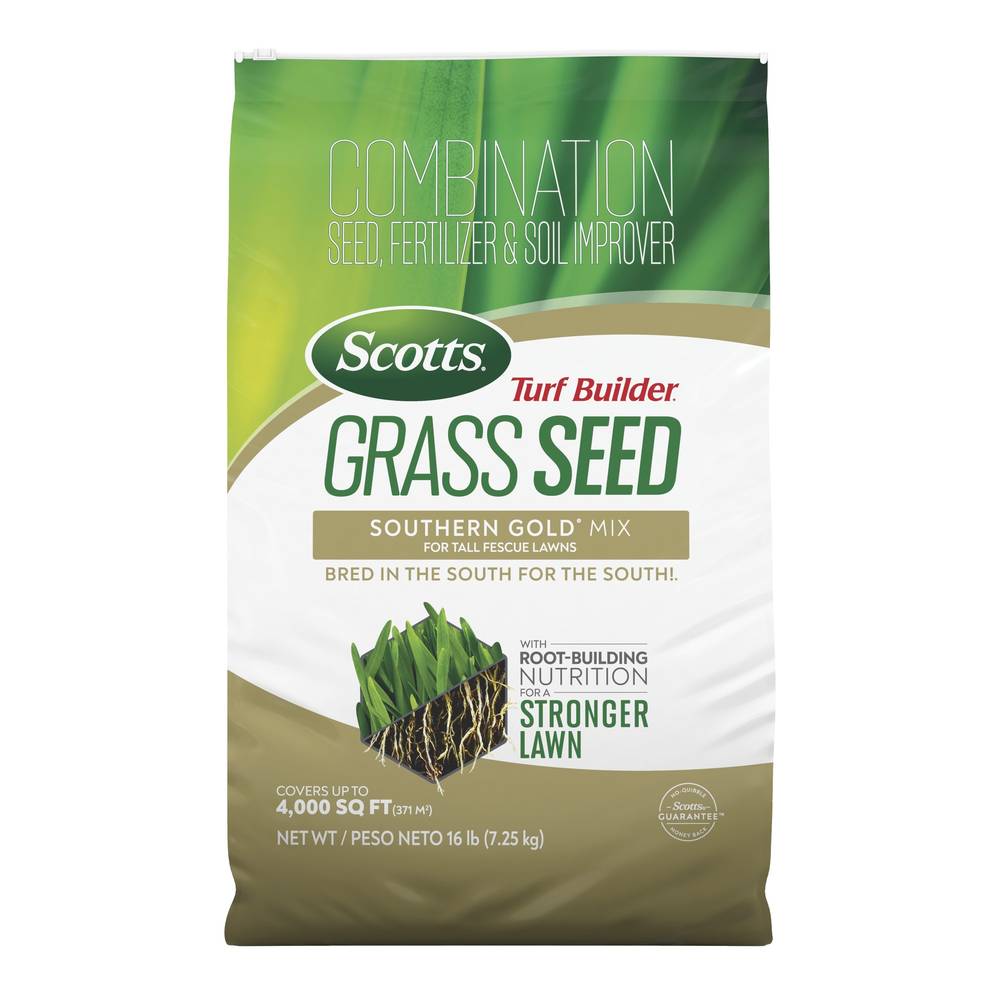 Scotts Turf Builder Southern Gold 16-lb Tall Fescue Grass Seed | 18030