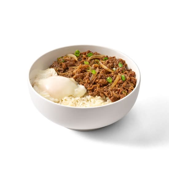 Umami Beef Bowl - Rice