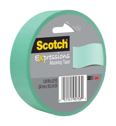 3M Scotch Expressions Masking Tape
