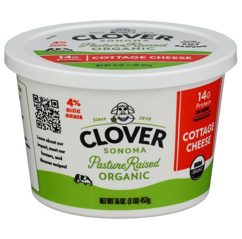 Clover Sonoma Organic Cottage Cheese