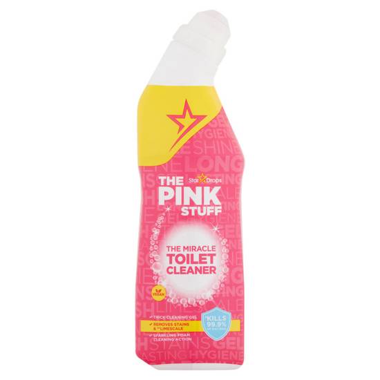 Star Drops The Pink Stuff The Miracle Toilet Cleaner 750ml