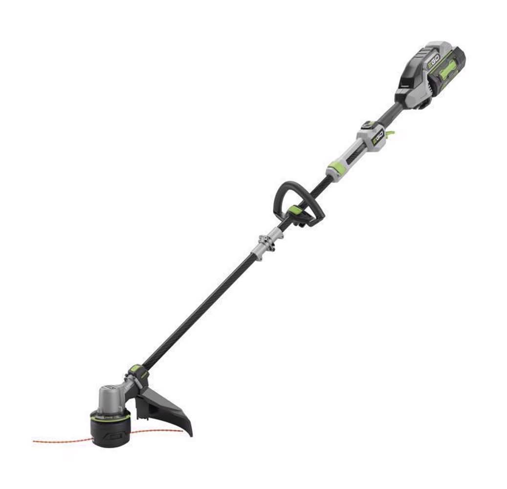Ego Power+ Line Iq With Powerload St1623T 16 In. 56 V Battery String Trimmer Kit (Battery & Charger)