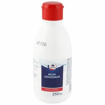 Agua oxigenada 250 ml.