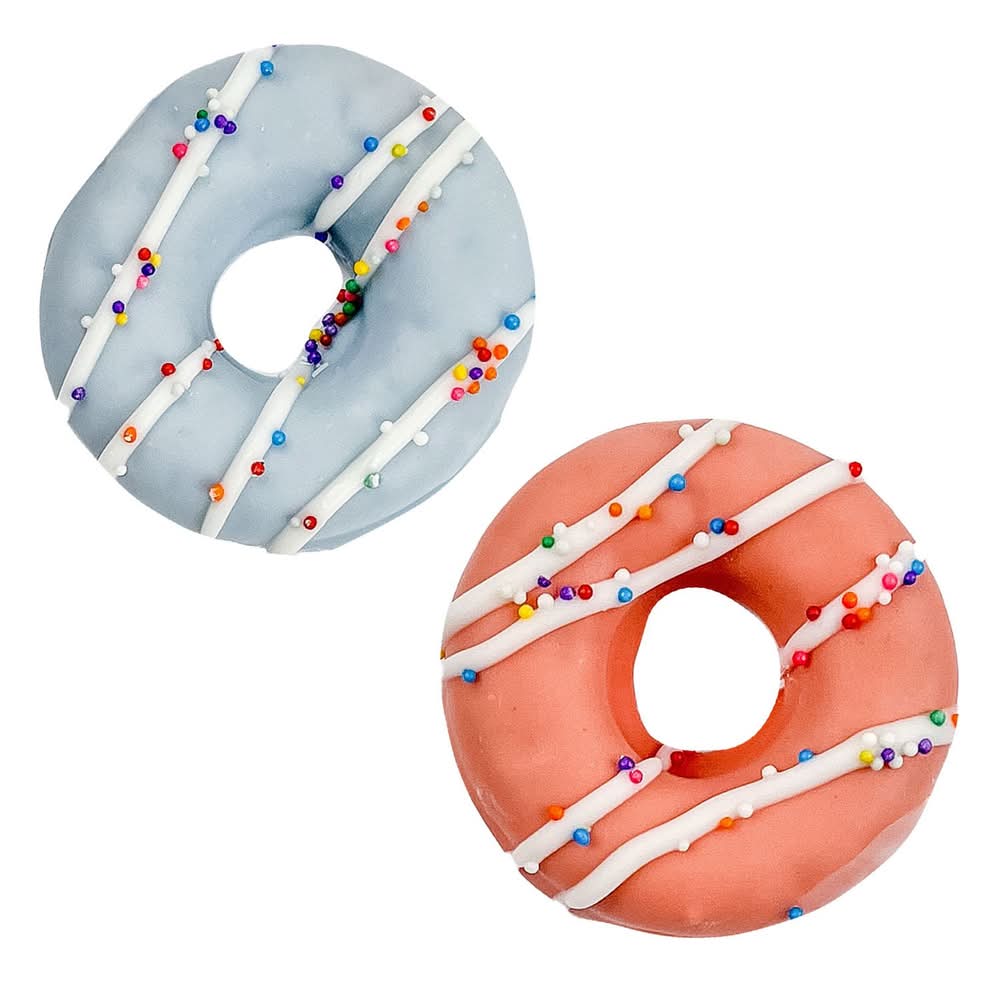 Bosco and Roxy's Birthday Mini Donuts Assorted Dog Treats, 1 ea