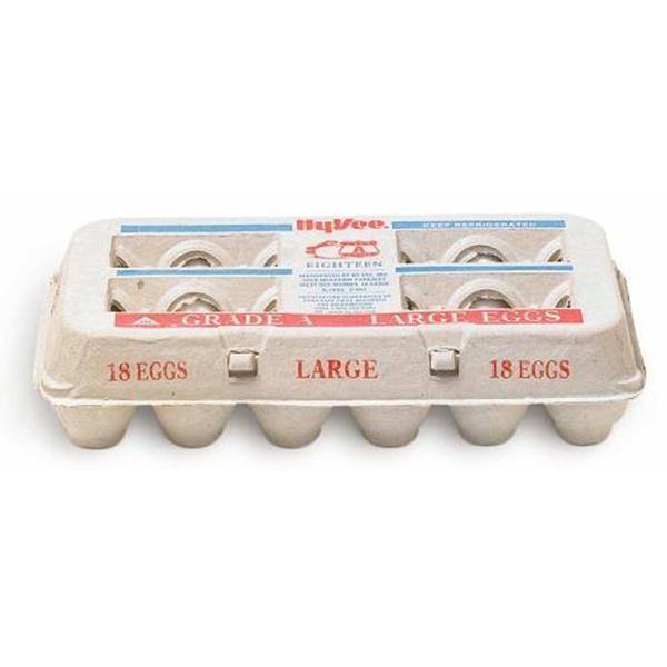 Hy-Vee Grade a Eggs (large)