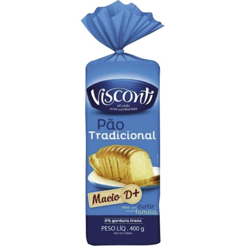 Visconti pão de forma tradicional (400 g)