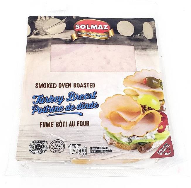 Solmaz Smoked Oven Roasted Turkey Breast (175 g)